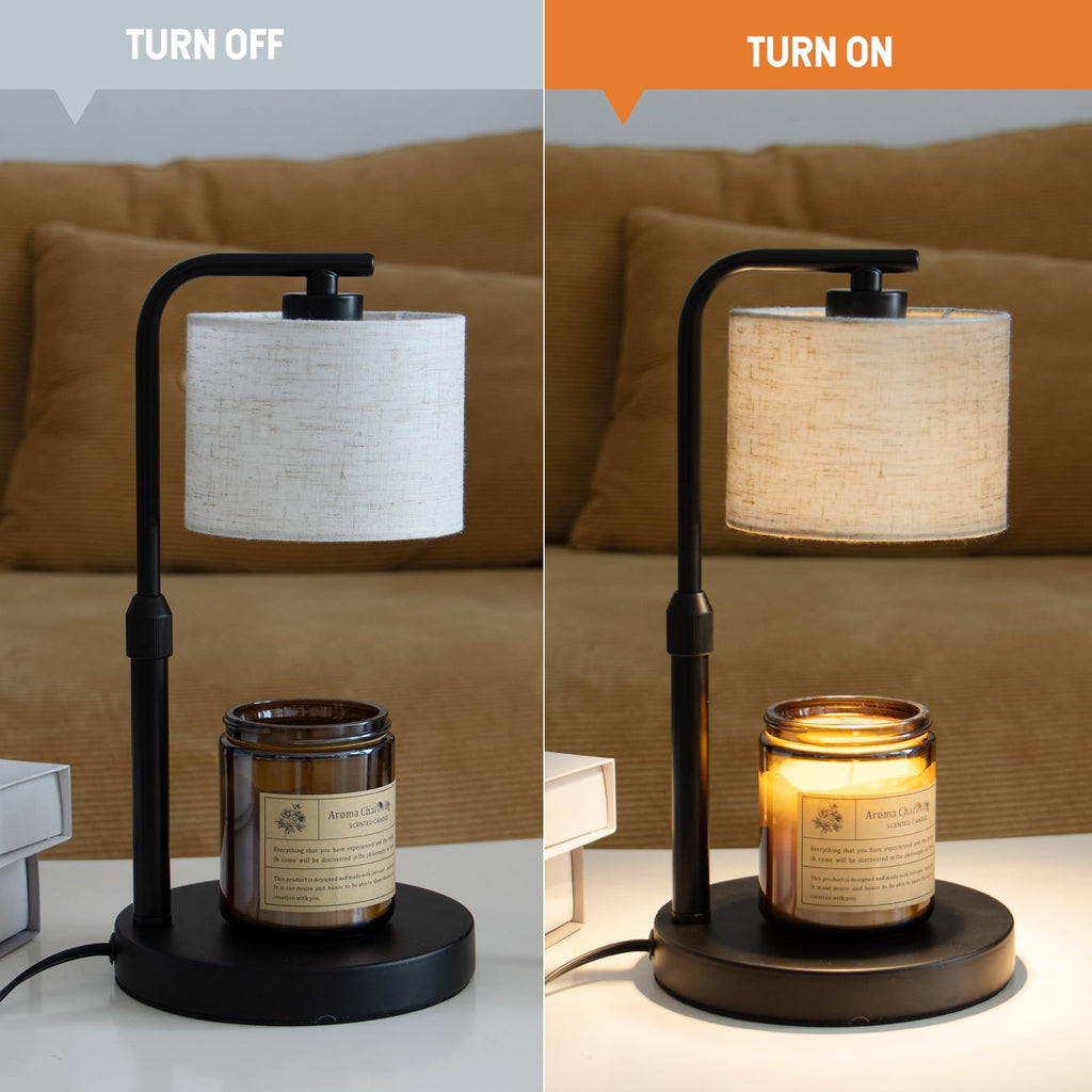 Dimmable Candle Warmer Lamp with Timer X564