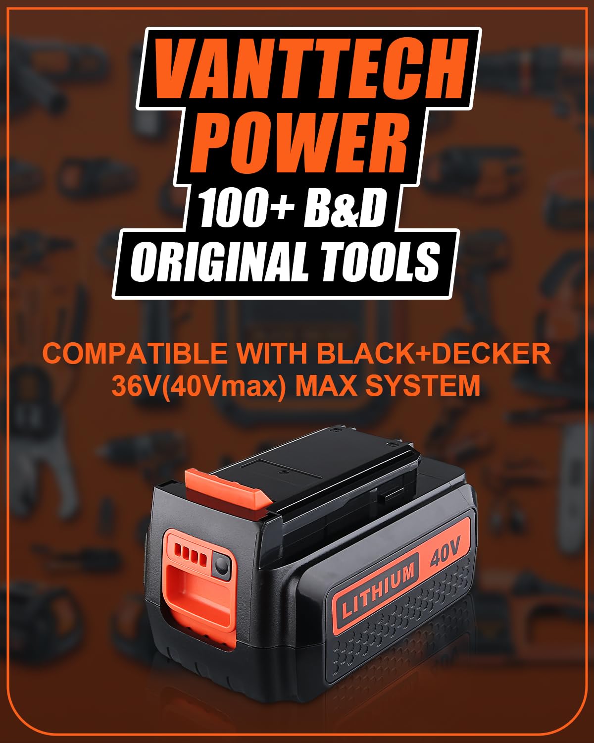 4.0Ah Replacement Battery Y8399