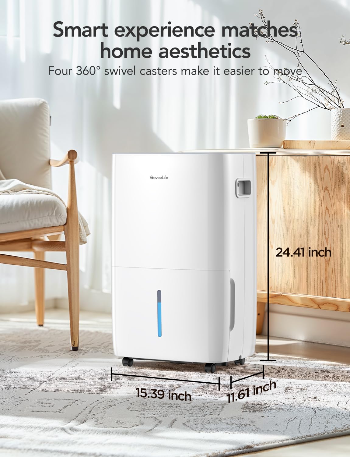 Dehumidifier with Air Purifier J19881