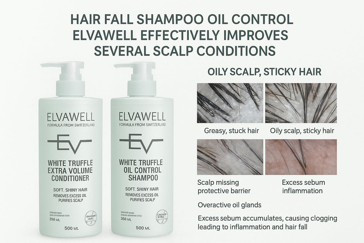 White Shampoo & Conditioner Set 16.9 fl oz Each M514181