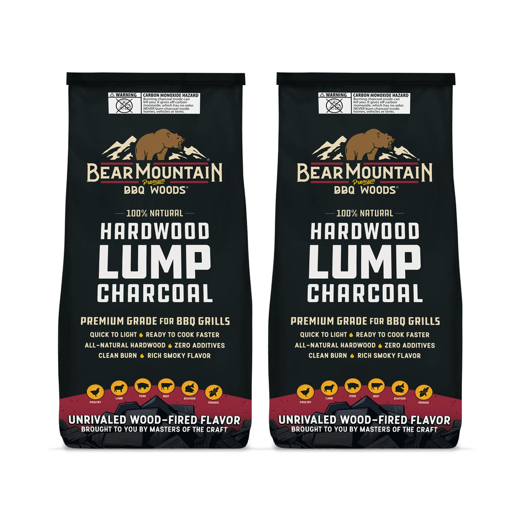 2 Pack Hardwood Lump Charcoal 8.8 Pounds A90508