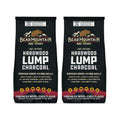 2 Pack Hardwood Lump Charcoal 8.8 Pounds A90508