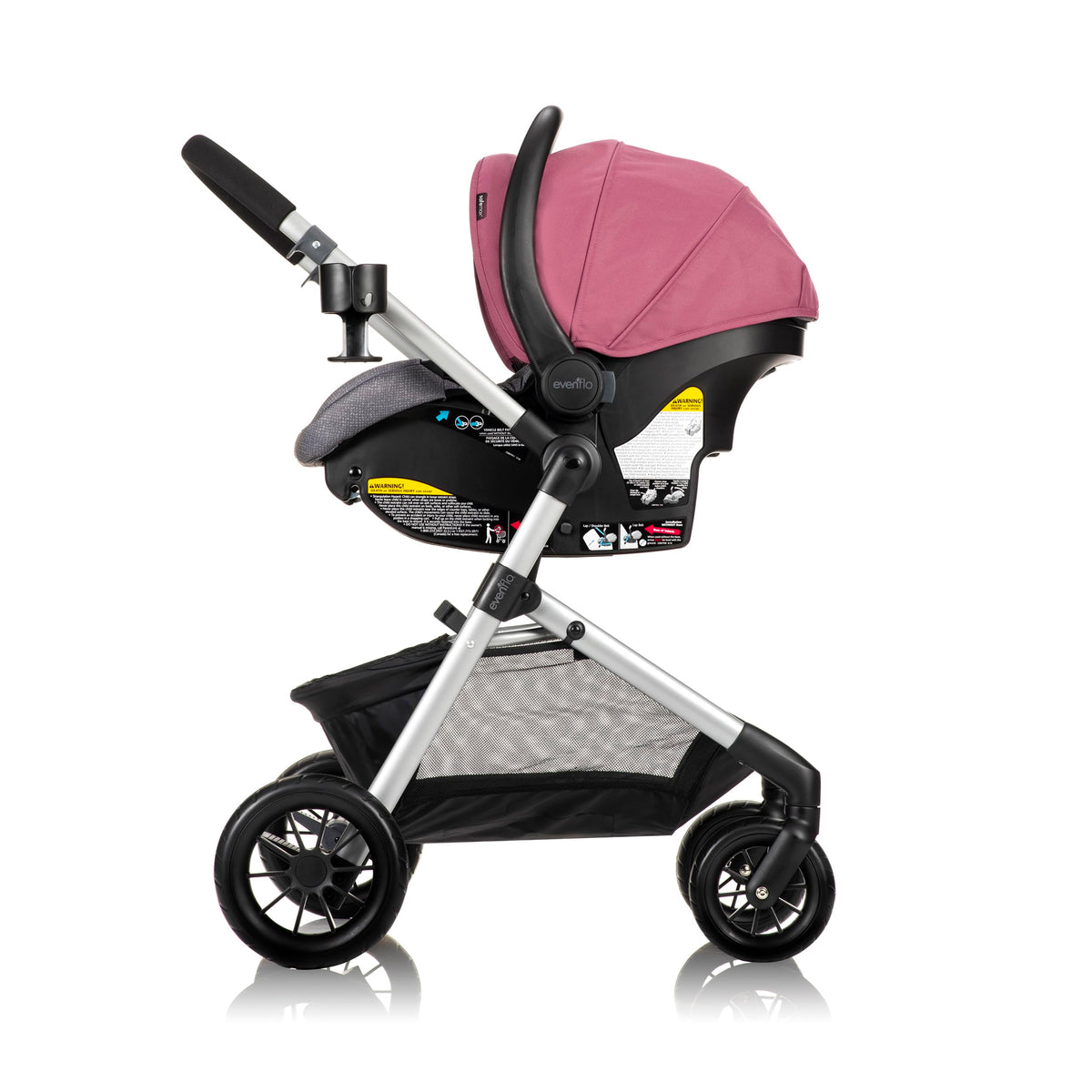 Modular Travel System with Infant Car Seat V89561