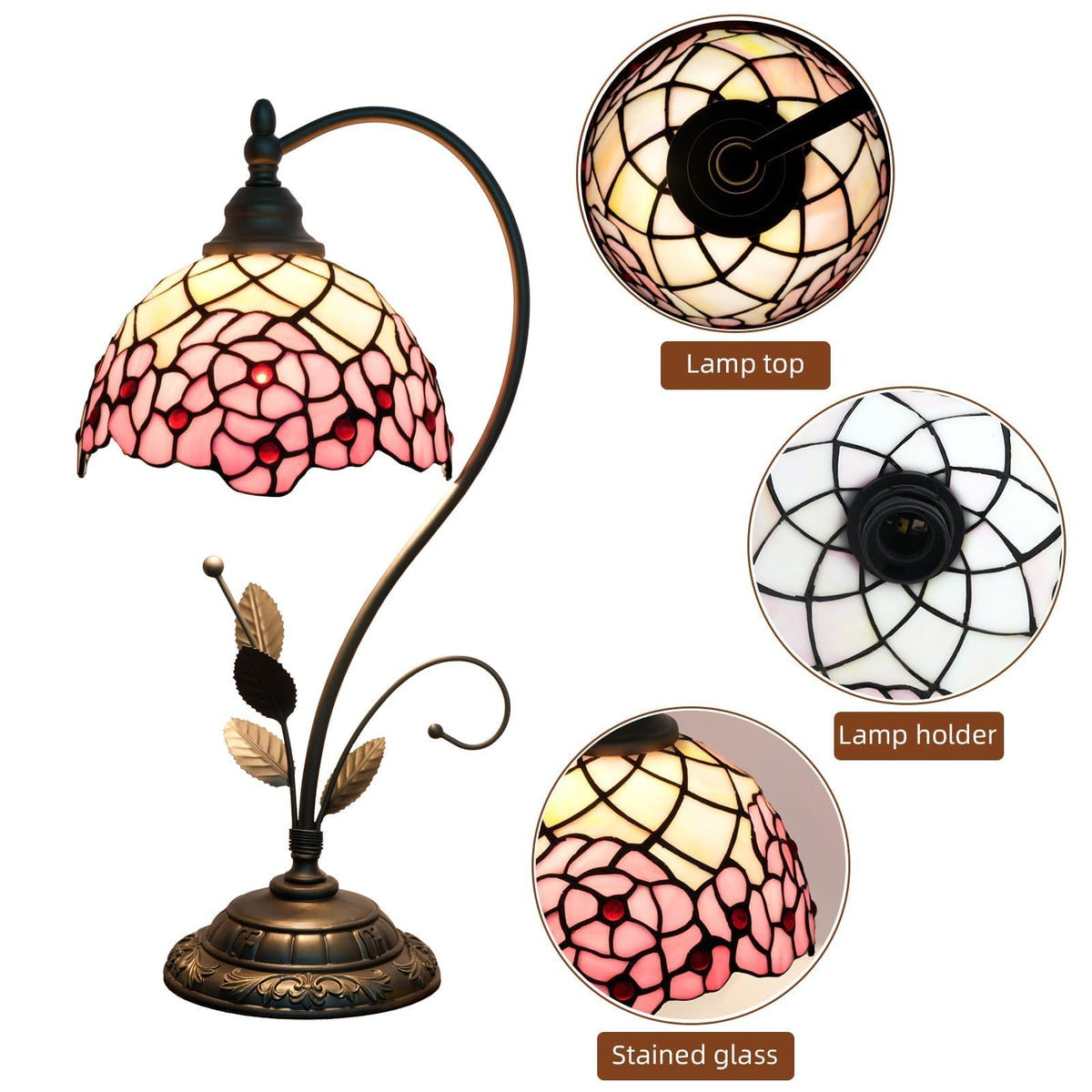 Stained Glass Table Lamp Q892798