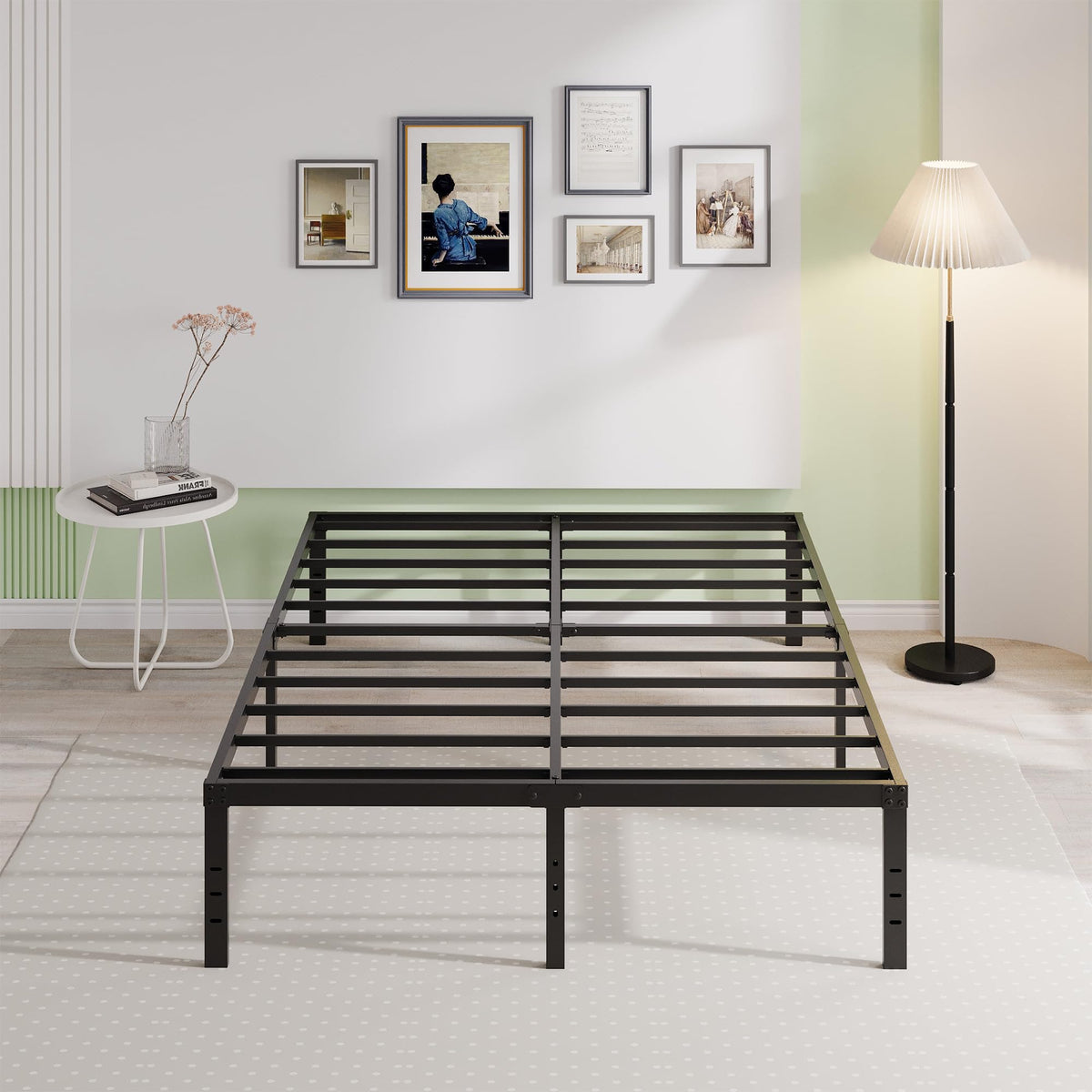 Queen Bed Frame with Storage N25835