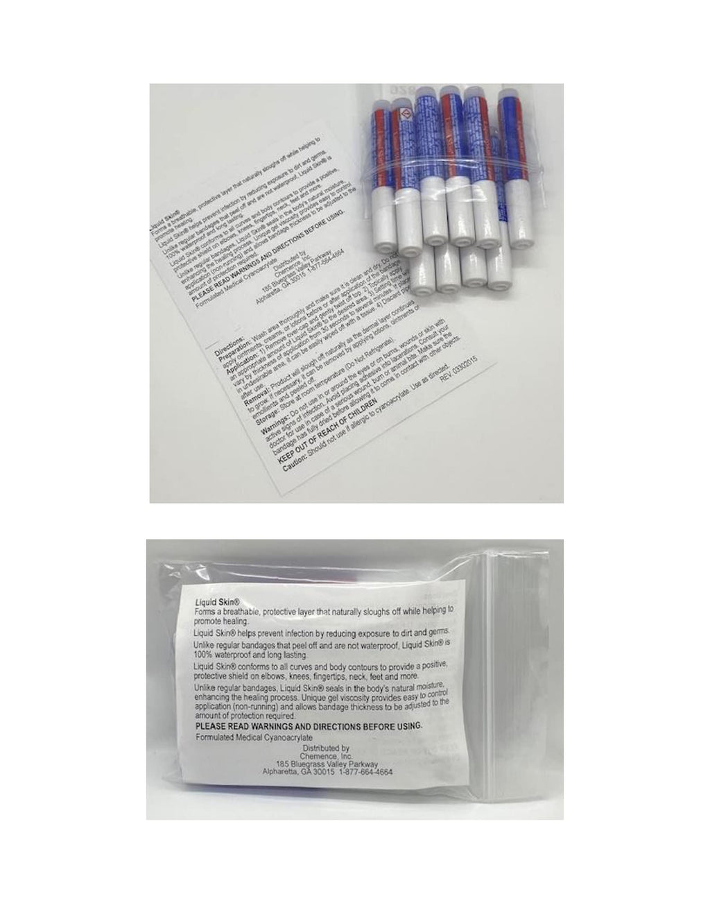 Liquid Skin Bandage 10 Pack X8187