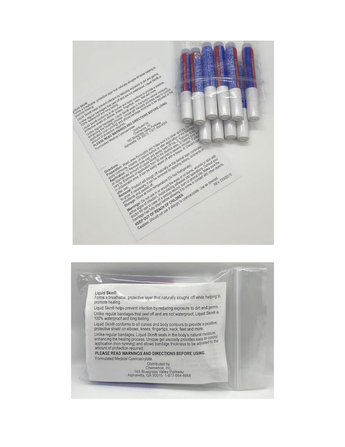 Liquid Skin Bandage 10 Pack X8187