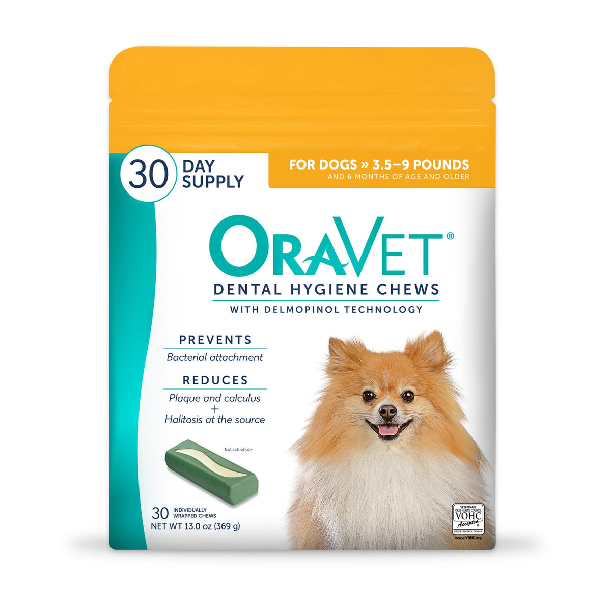 Dental Chews for Dogs 30 Count Y54595