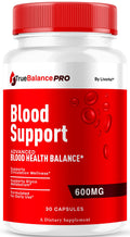 30 Capsules Blood Support Supplement M958825