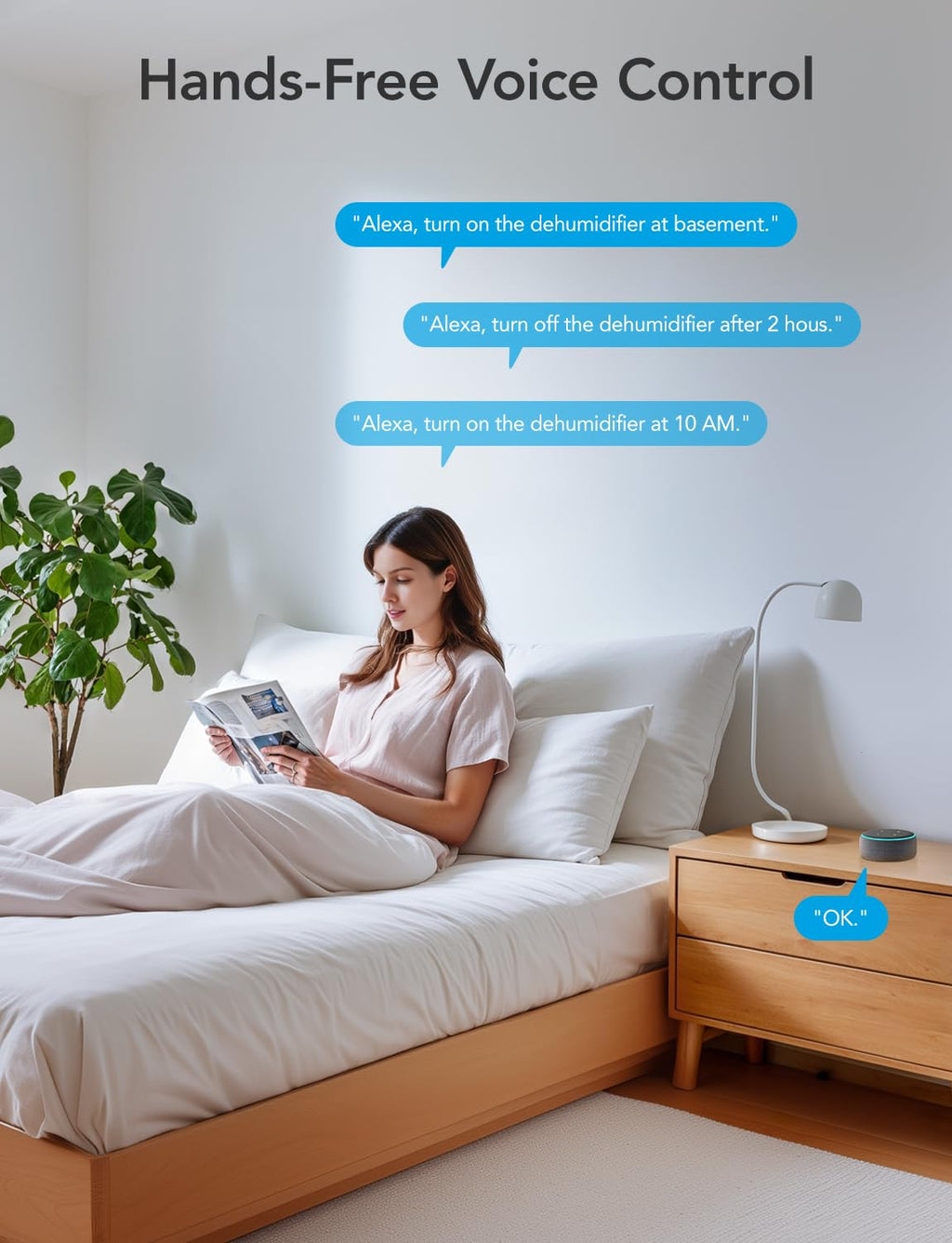 Dehumidifier with Air Purifier J19881