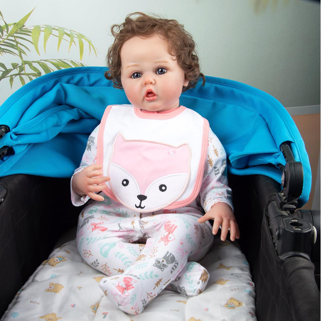3 Pcs Baby Doll Clothes for 20-22 Inch Dolls S1776