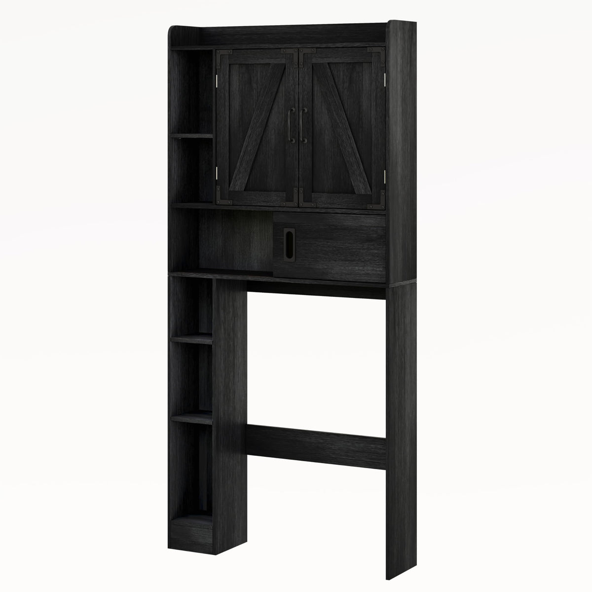 Over The Toilet Storage Cabinet with Sliding Door E96363