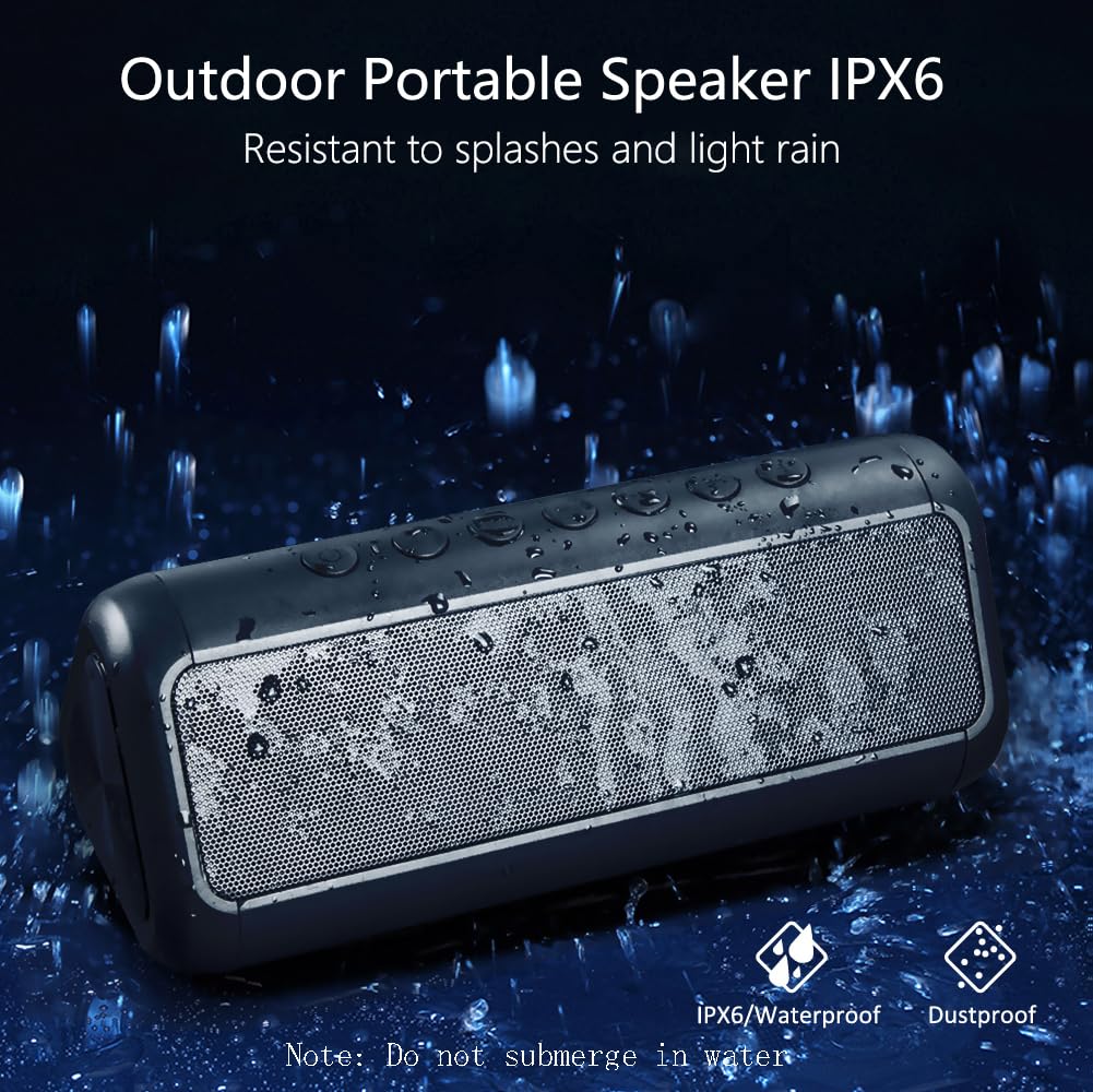Portable Wireless Bluetooth Speaker with 50H Playtime Y229