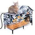 Extra Large Heated Weatherproof Cat House B578137