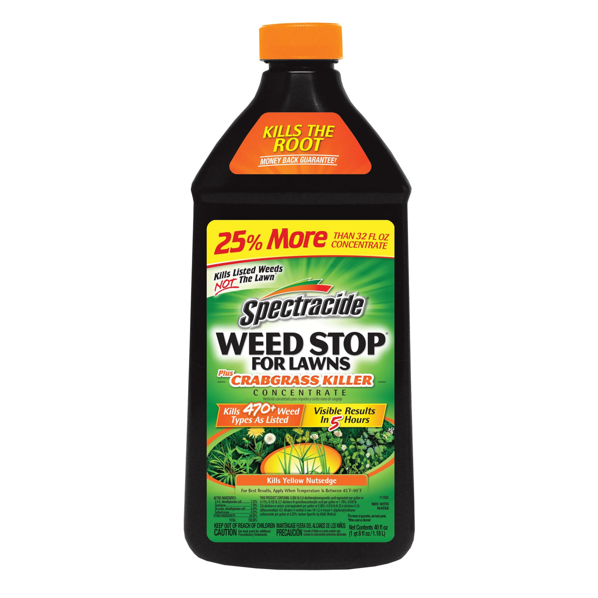Weed and Crabgrass Killer Concentrate 40 Oz E506216
