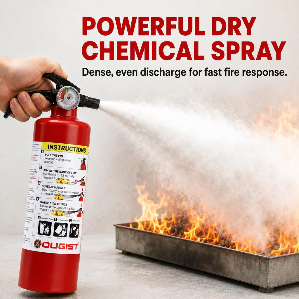2.5 lb Dry Chemical ABC Fire Extinguisher, 2 Pack C794