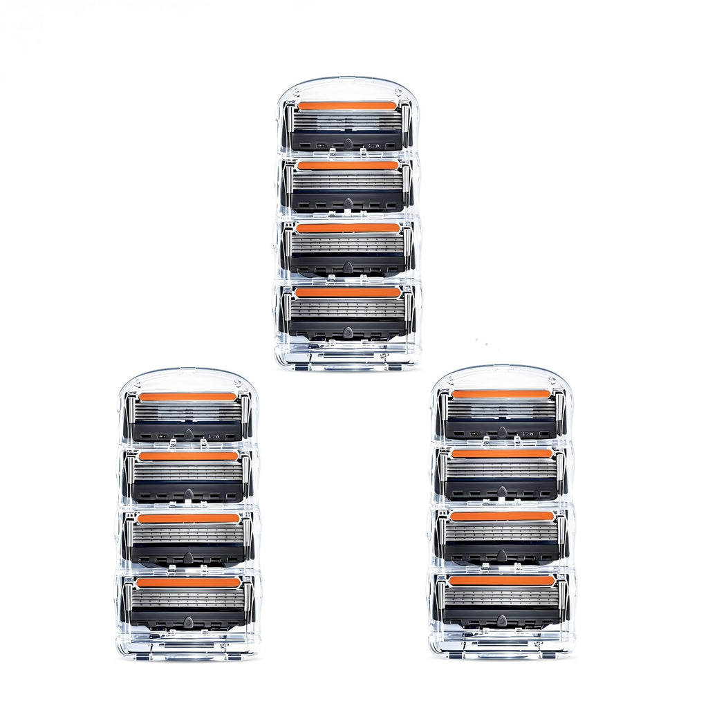 5 Layer Razor Blade Refills 12-Piece Set D8305