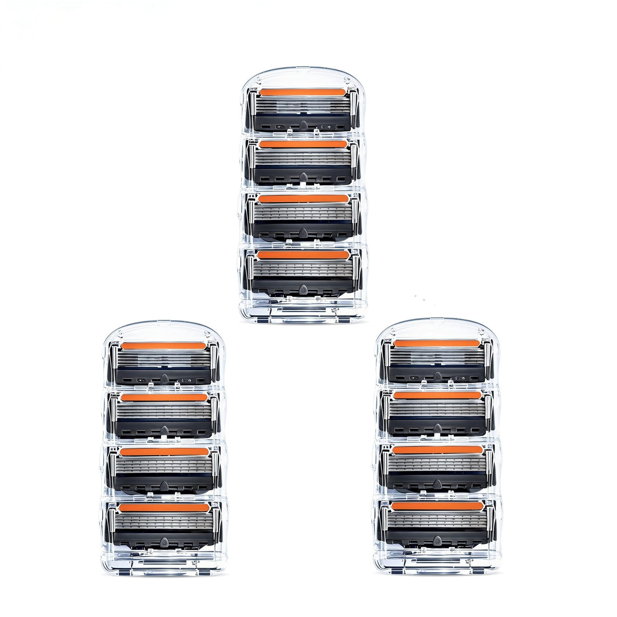 5 Layer Razor Blade Refills 12-Piece Set D8305