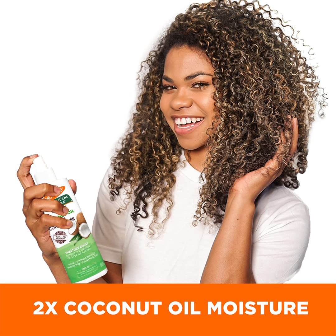 Coconut Oil Leave-In Conditioner Spray 8.5 Oz X599799