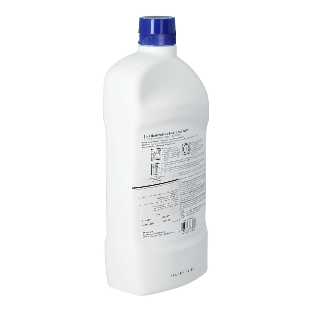 High Gloss Hardwood Floor Polish 32 oz U325576
