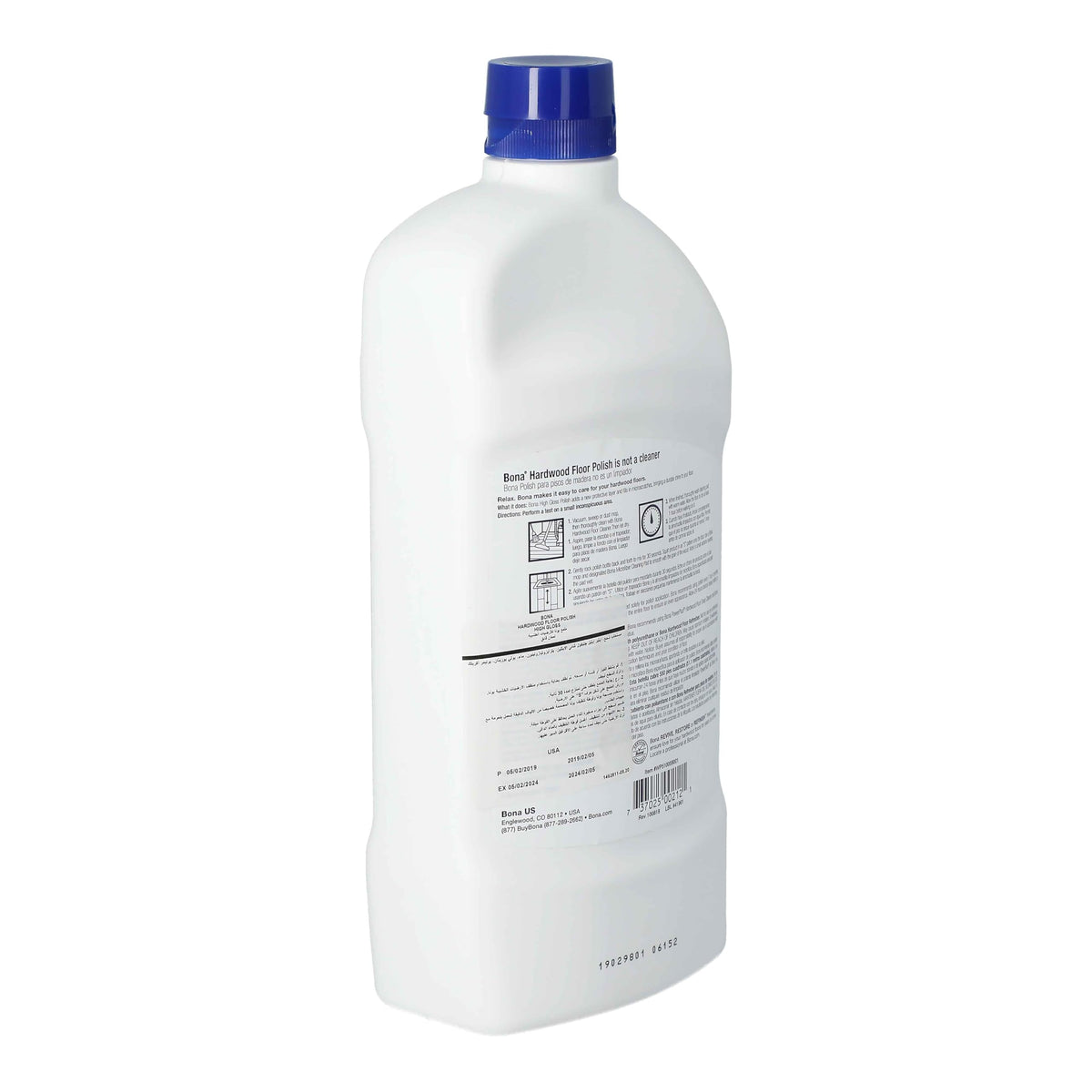 High Gloss Hardwood Floor Polish 32 oz U325576