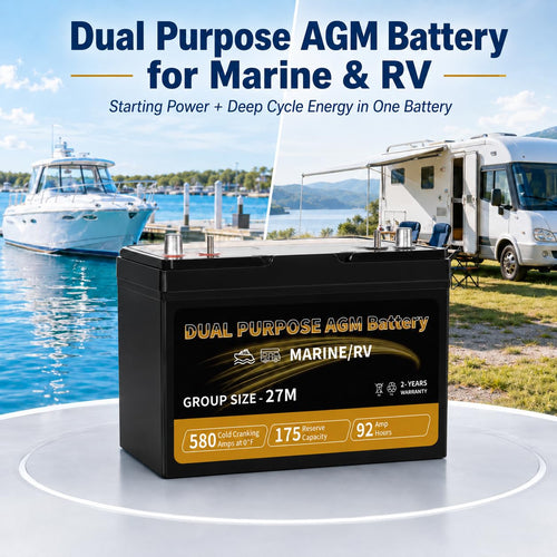 12V 92AH AGM Battery L387