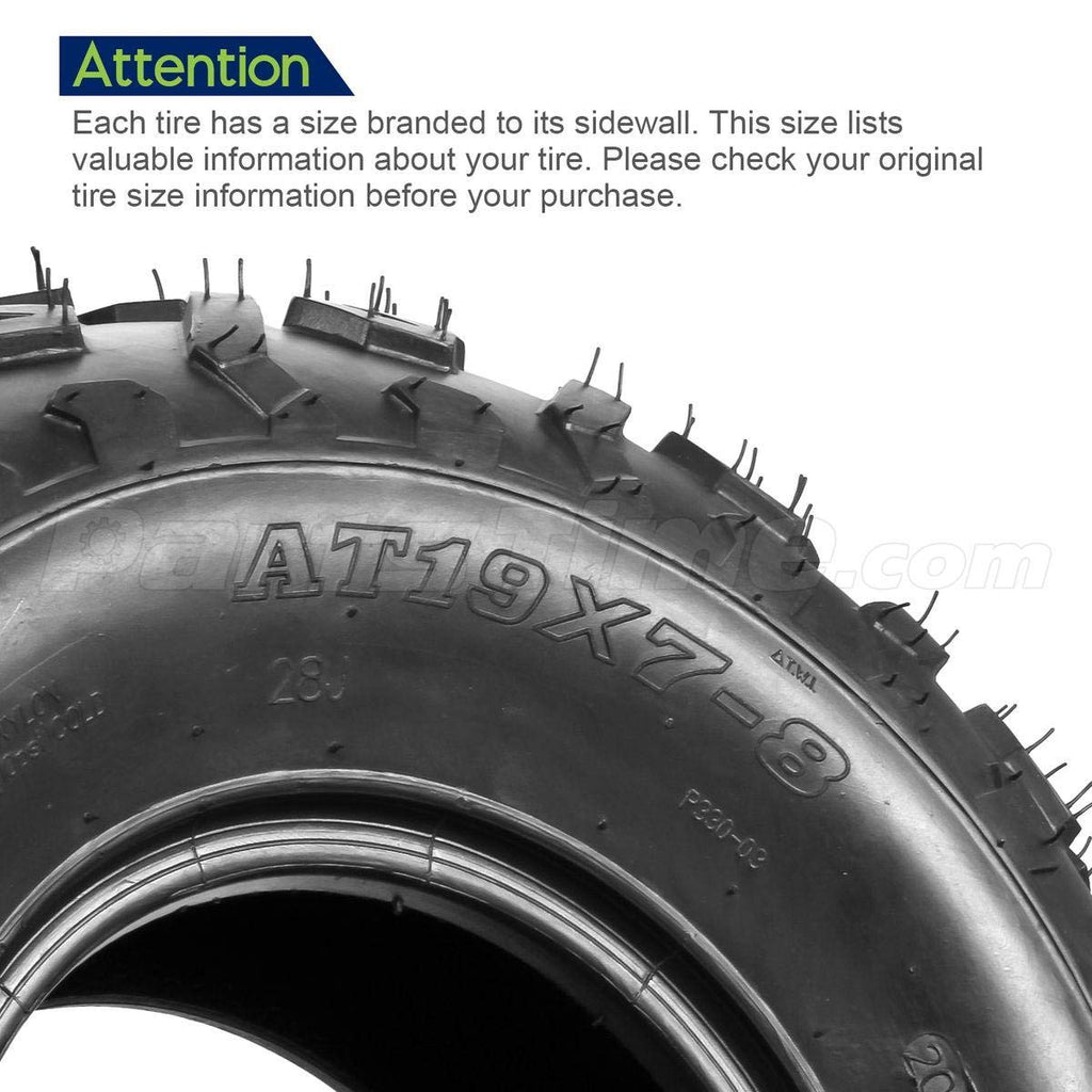 2pcs 19x7-8 ATV Tires O52918