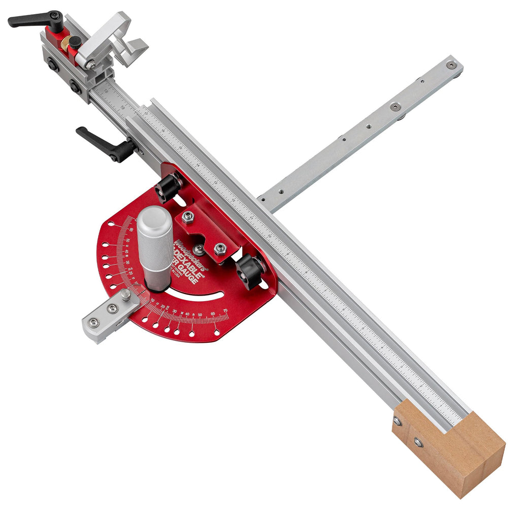 Miter Gauge with Flip Stop and Miter Bar G839