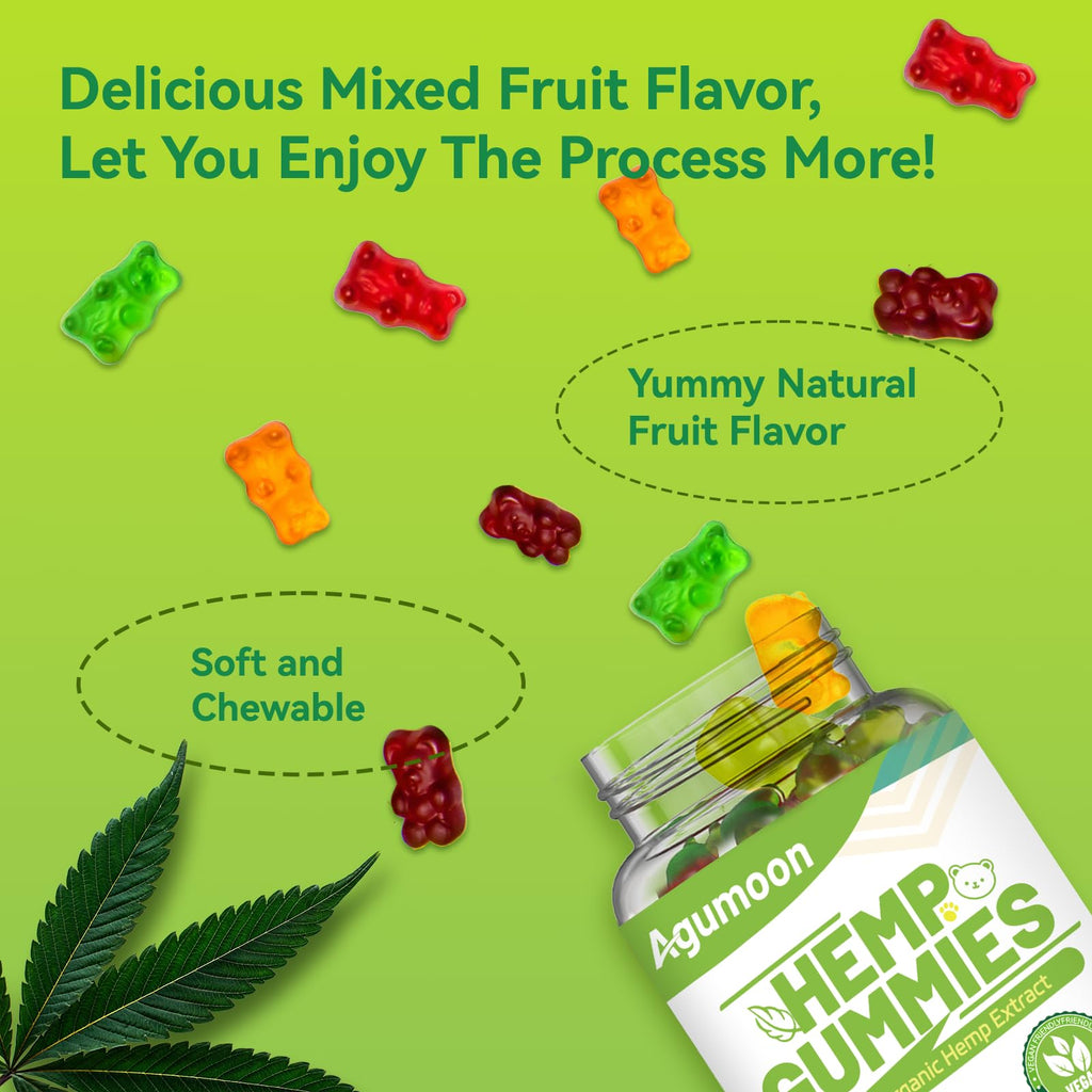 Hemp Gummies 2 Packs J32902