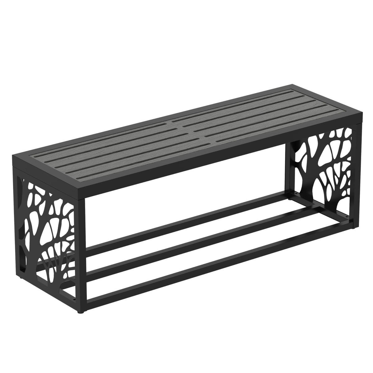 47" Outdoor Storage Bench P919