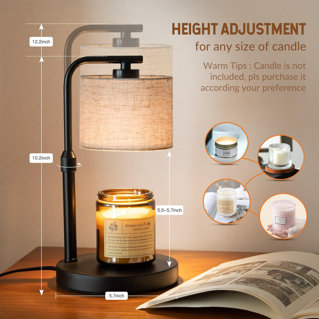 Dimmable Candle Warmer Lamp with Timer X564