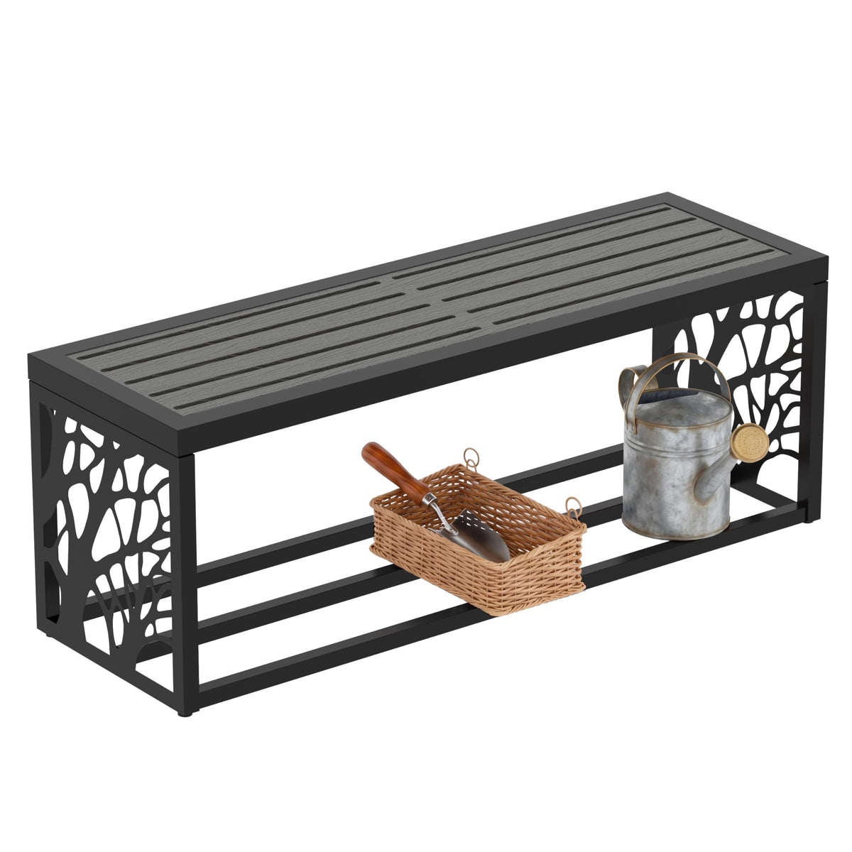 47" Outdoor Storage Bench P919