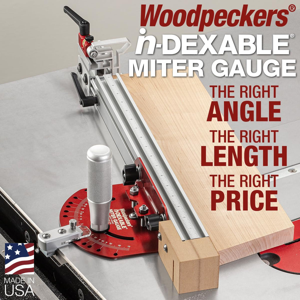 Miter Gauge with Flip Stop and Miter Bar G839