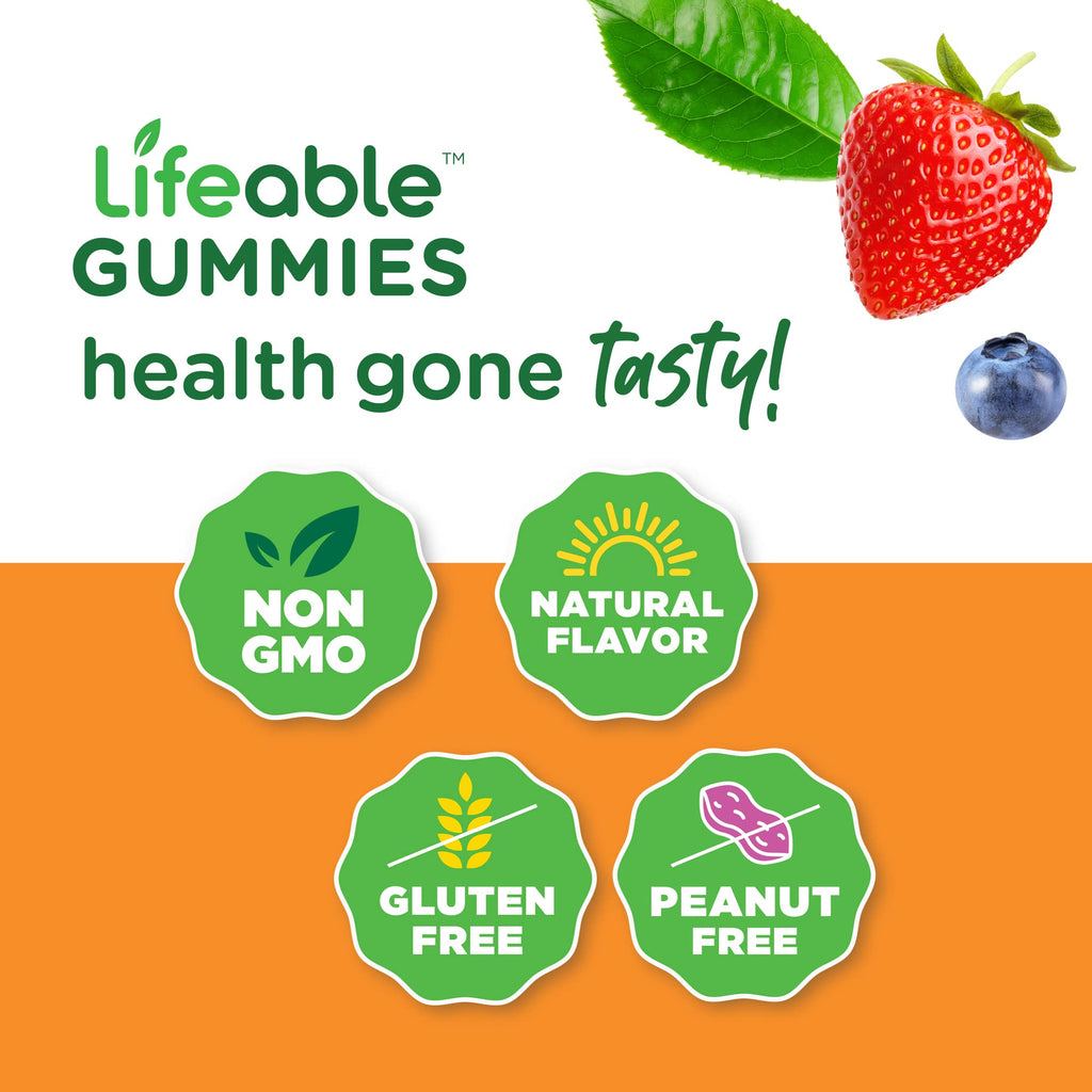 Calcium with Vitamin D + Beet Root Gummies I6237