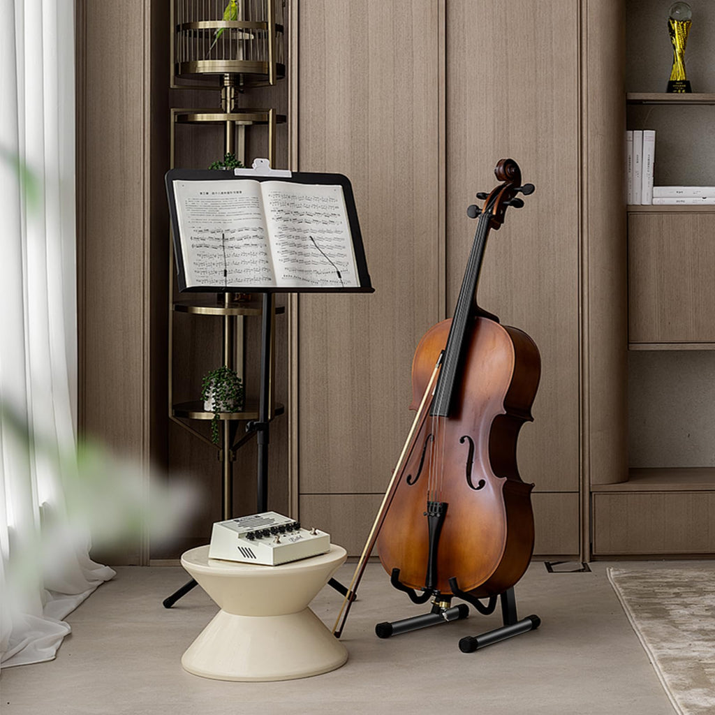 A-Frame Folding Cello Stand Y7073