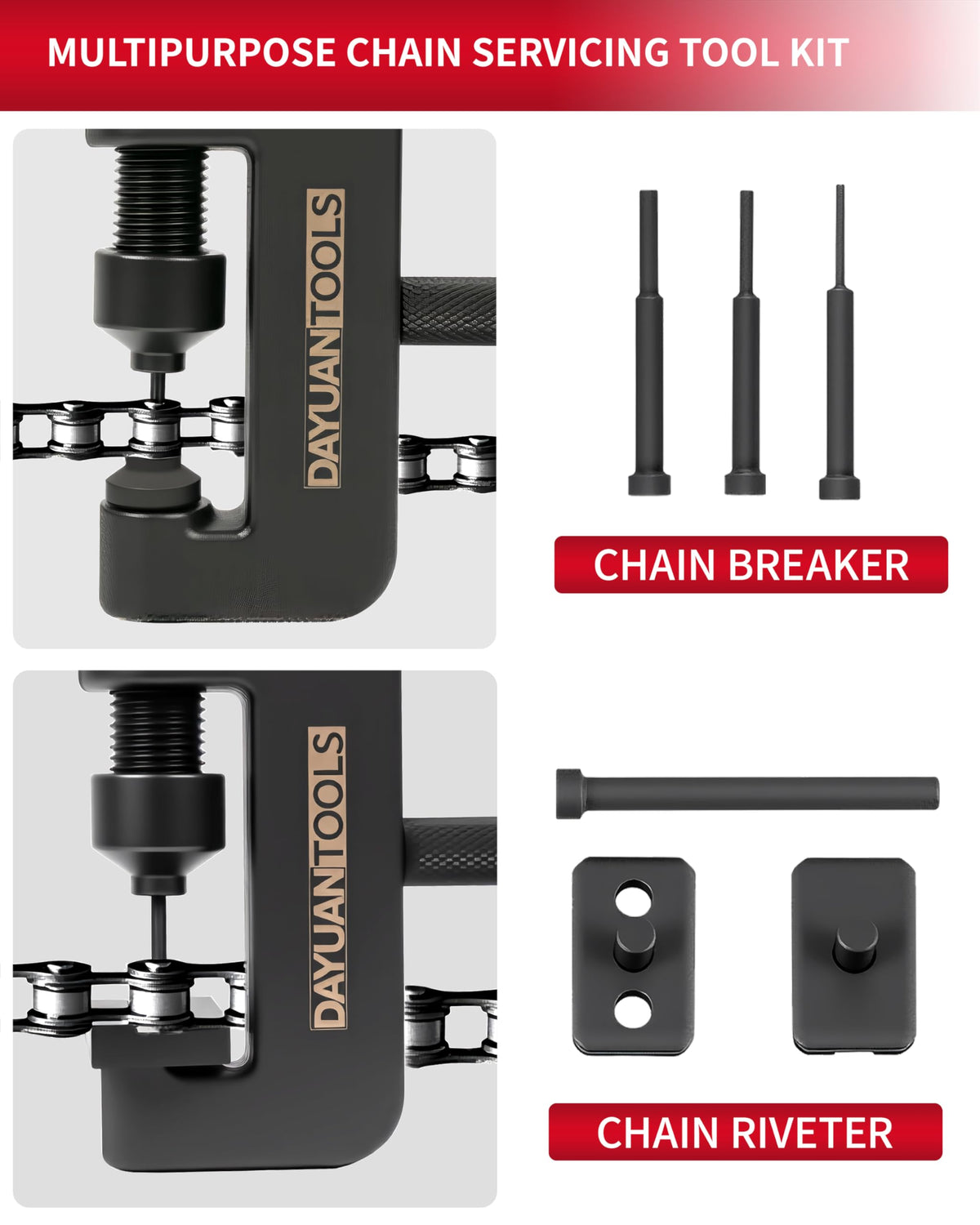 Motorcycle Chain Breaker Set E903832
