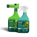 32oz 2-Pack Lawn Weed Killer & Greening Kit P3514