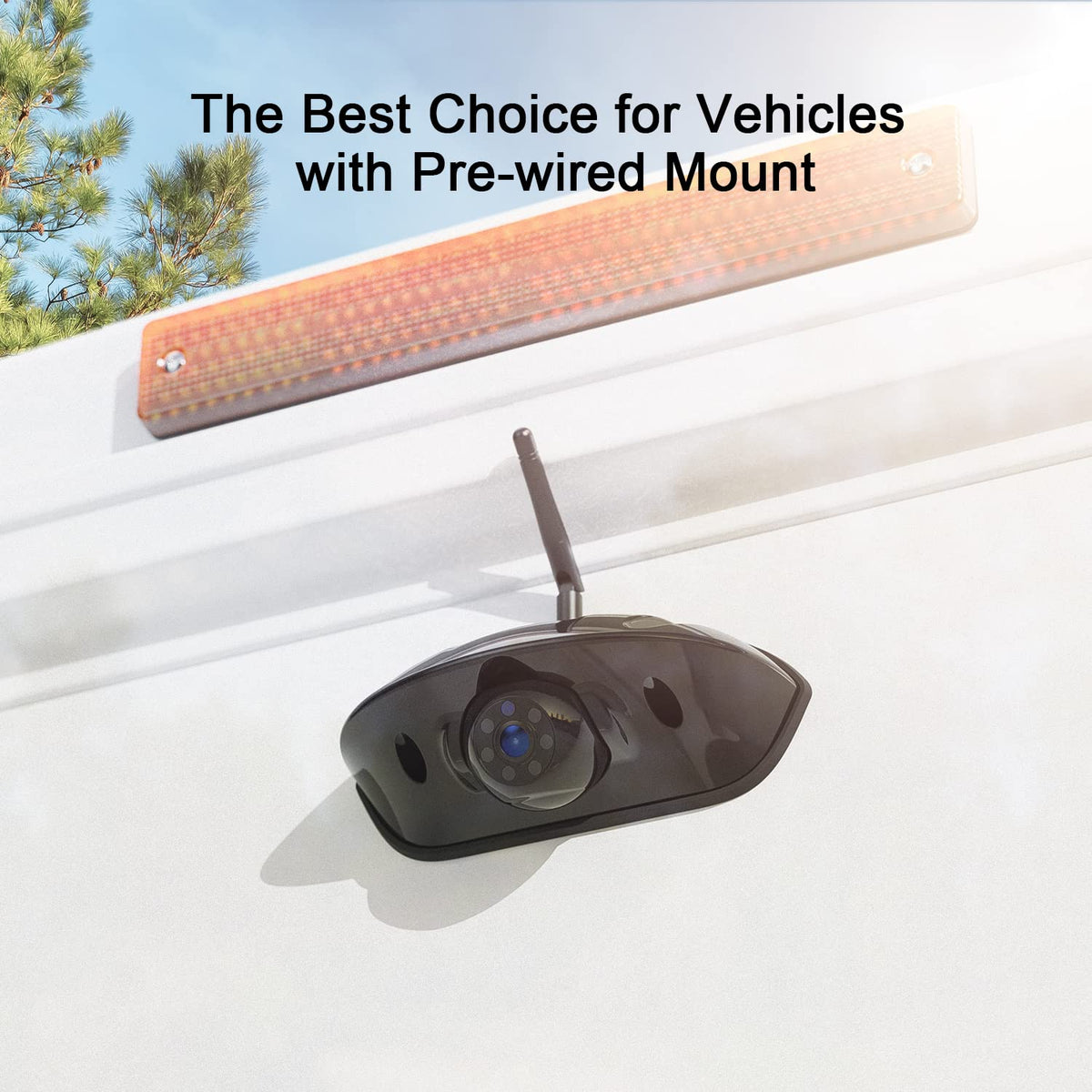 7" Wireless Backup Camera System S903
