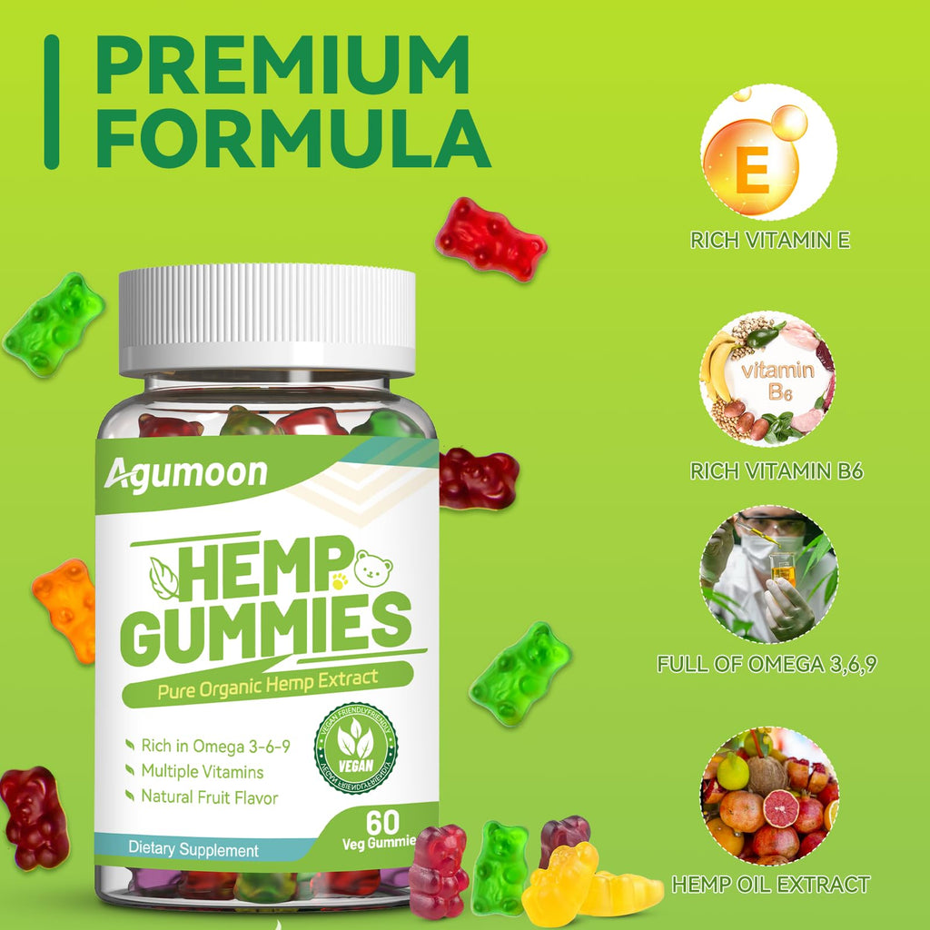 Hemp Gummies 2 Packs J32902