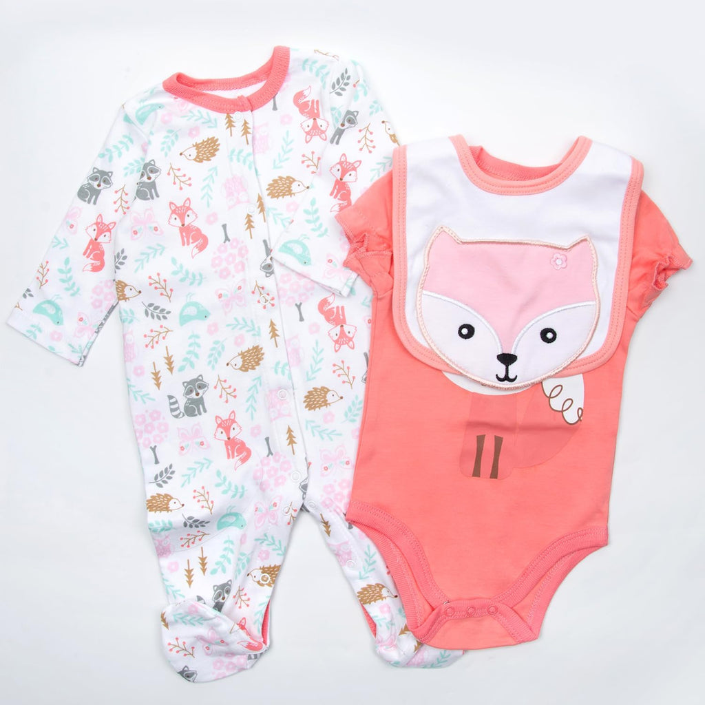 3 Pcs Baby Doll Clothes for 20-22 Inch Dolls S1776