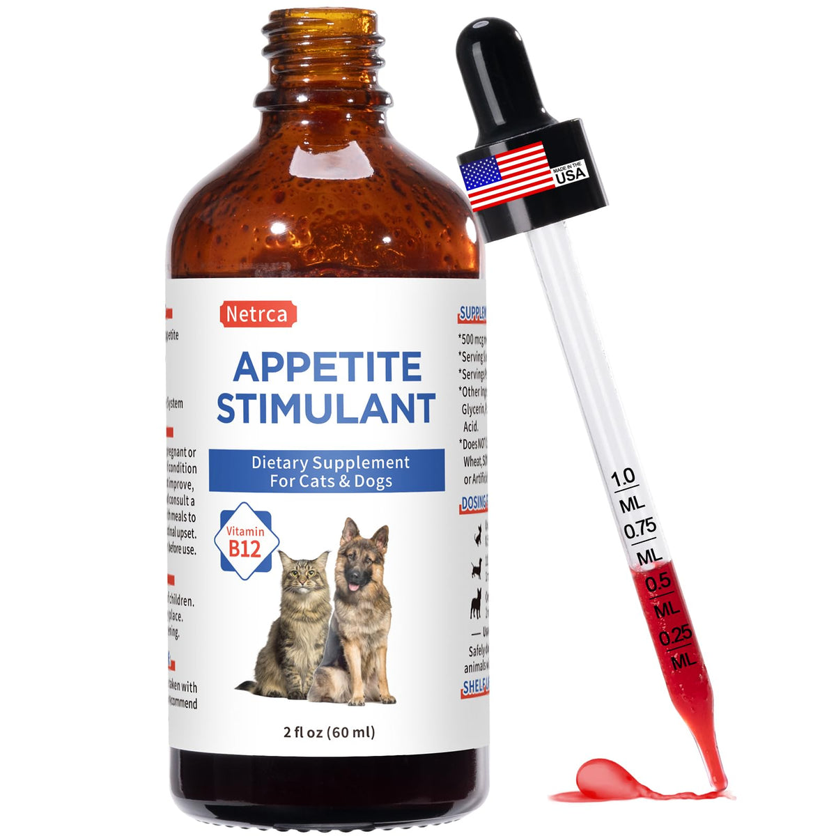 Vitamin B12 Liquid Supplement 60 ml D76631