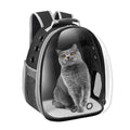 Black Cat Pet Carrier Backpack L689