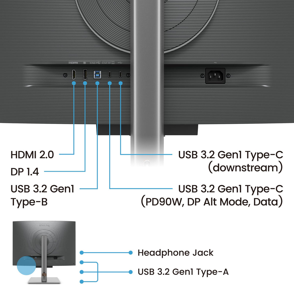 28.2” 4K Programming Monitor with USB-C T4899