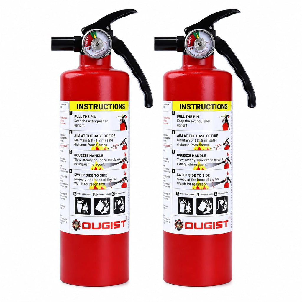 2.5 lb Dry Chemical ABC Fire Extinguisher, 2 Pack C794