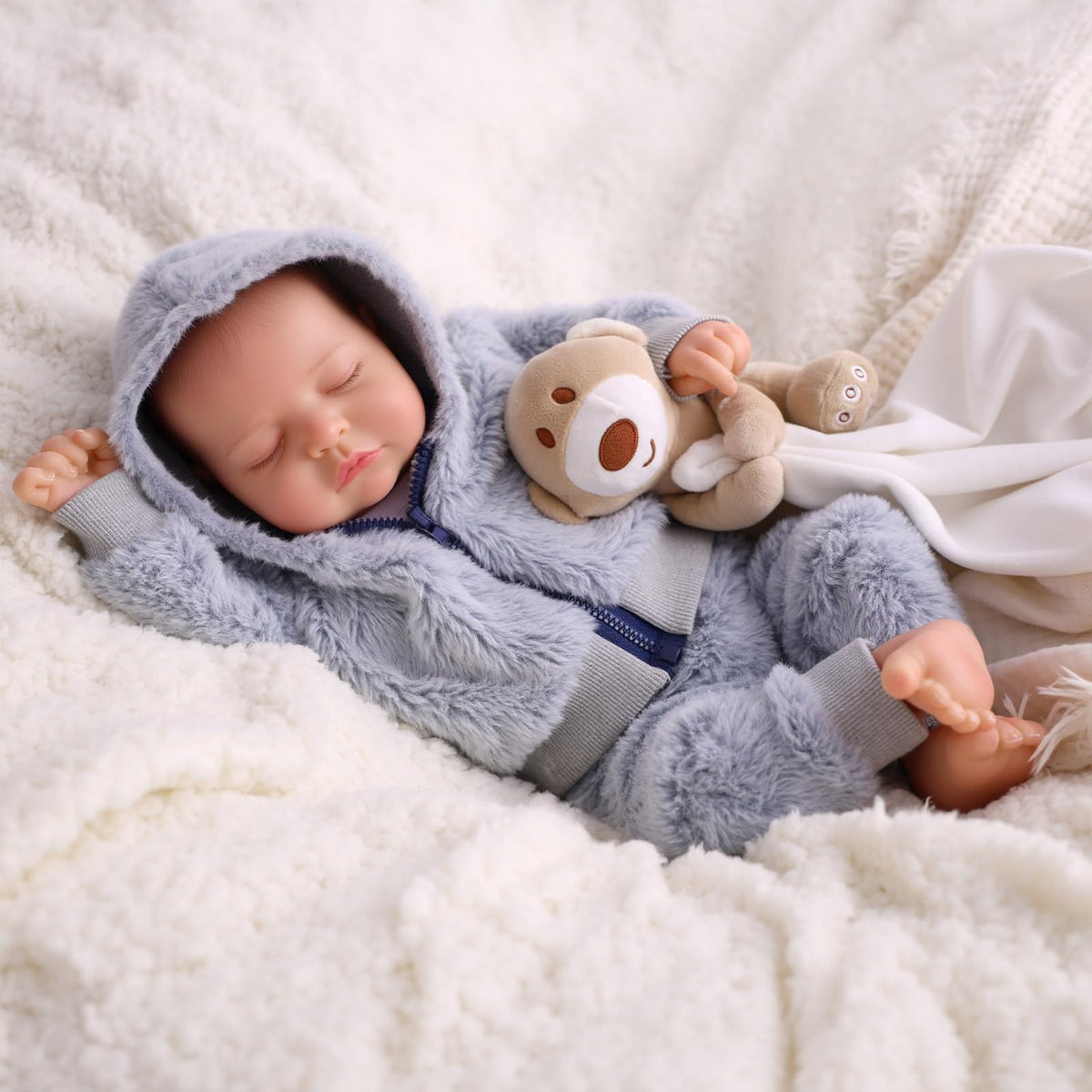 20 Inch Reborn Baby Doll with Soft Body K4173