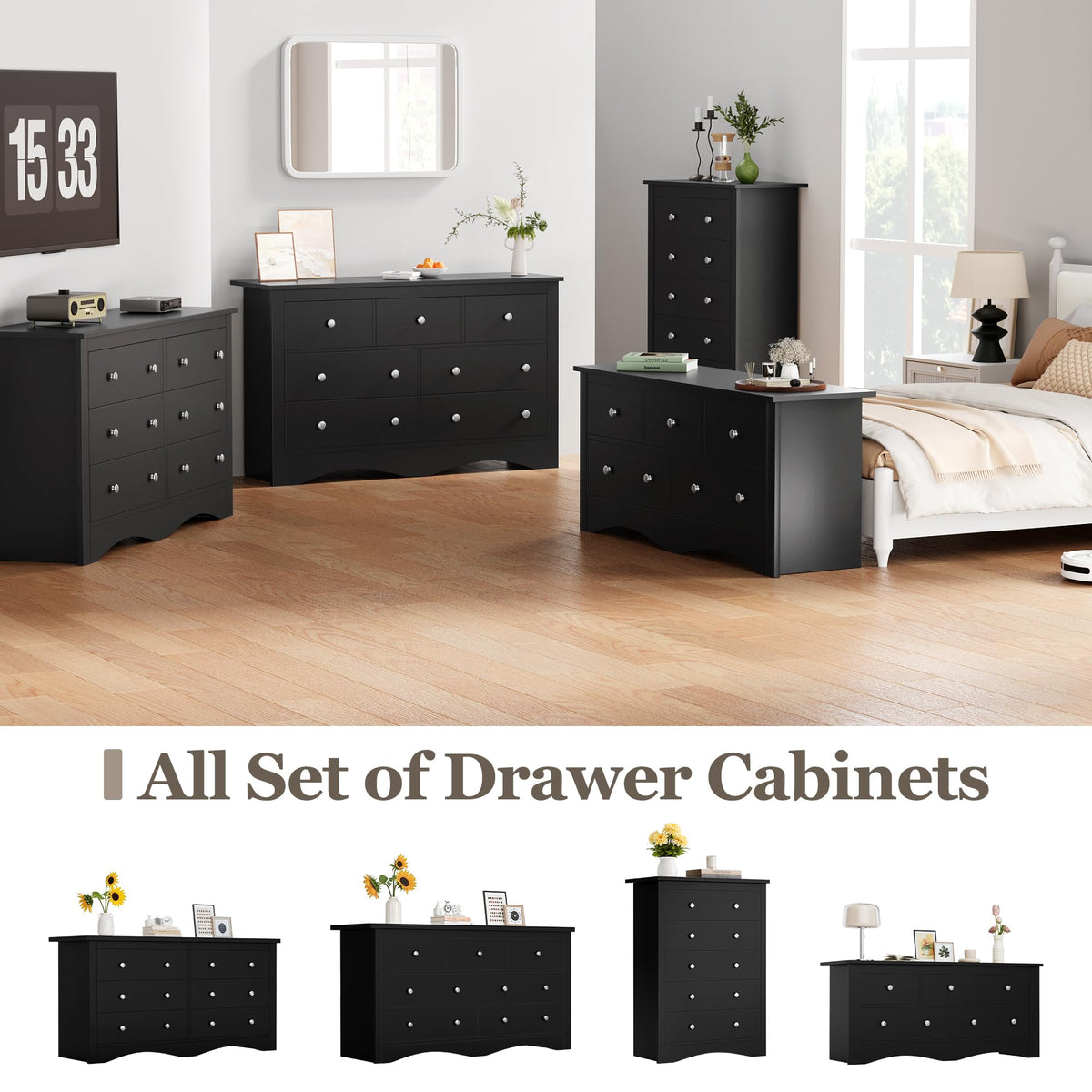 Black Dresser M344