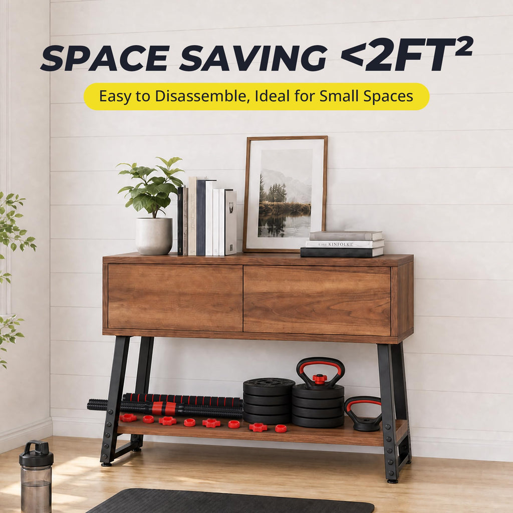 Adjustable Dumbbell Set with Connector U395