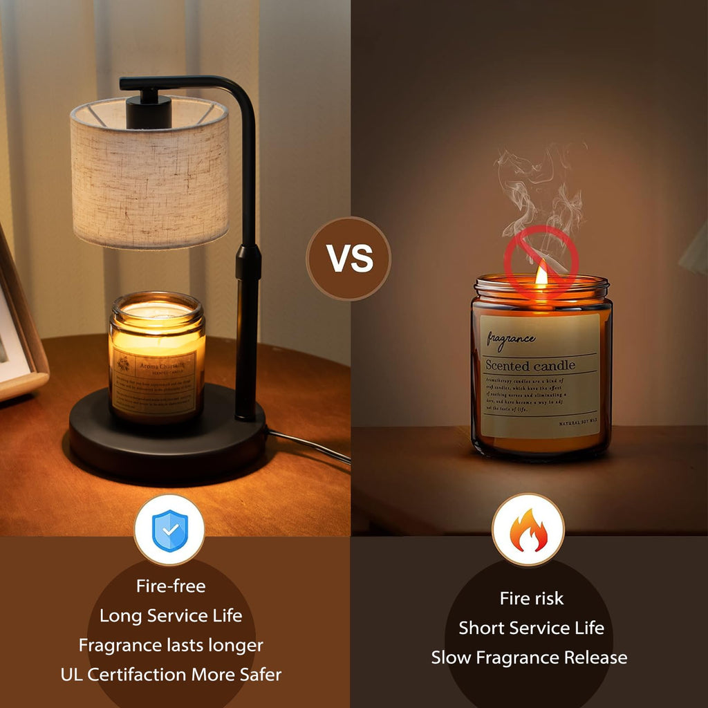 Dimmable Candle Warmer Lamp with Timer X564