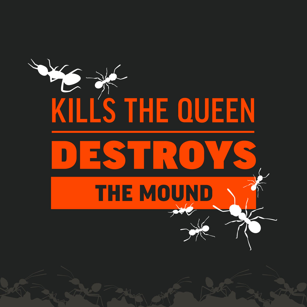 Fire Ant Killer for Mounds 1 Lb M2229