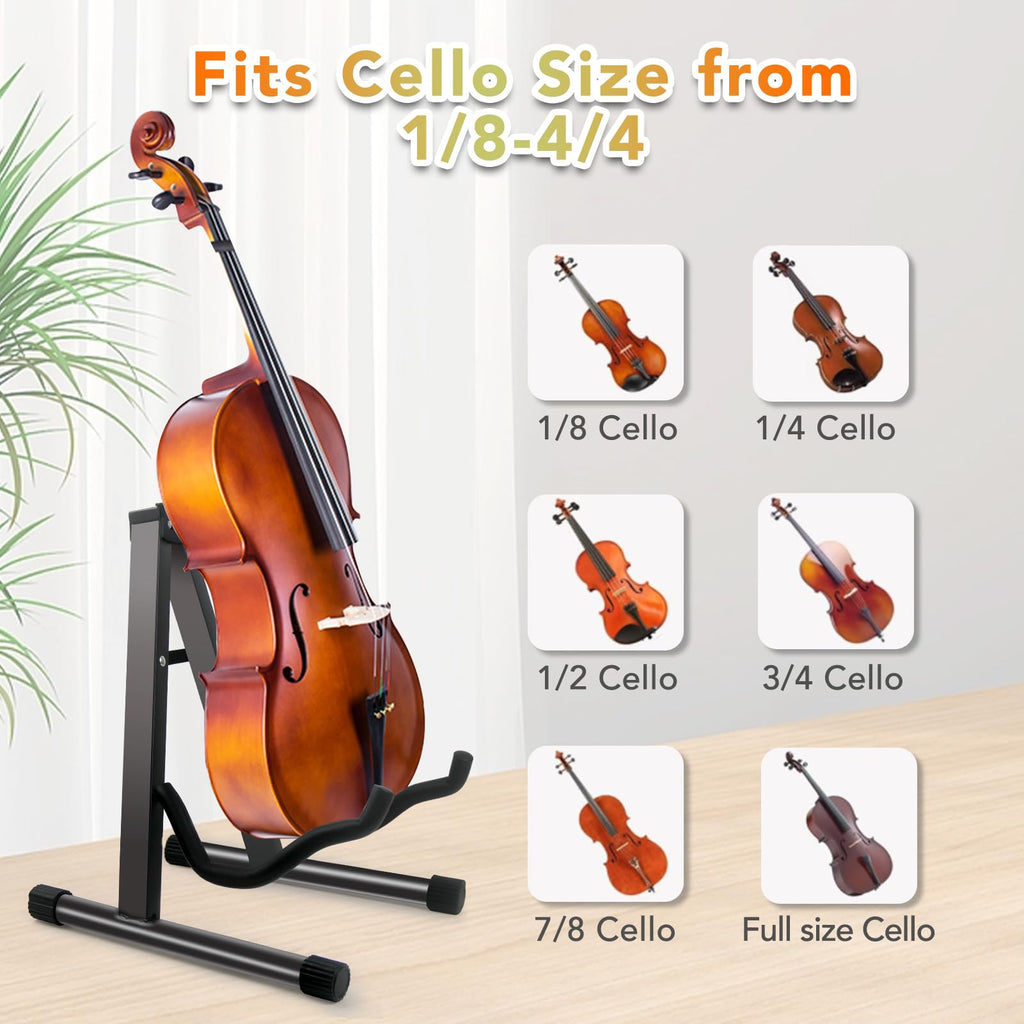 A-Frame Folding Cello Stand Y7073